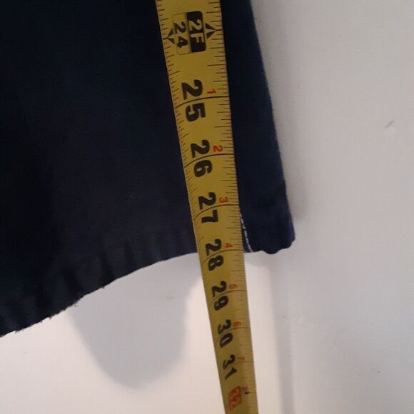 Vintage Liberty Overalls Men 44x32 Blue Denim Bibs Workwear Rodeo Rancher Farm - Picture 12 of 12